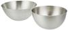 Sori Yanagi Миска из нержавеющей стали, разработанная на основе мнений кулинарных экспертов и домохозяек Tsubame Sanjo Набор из 2 мисок из нержавеющей стали объемом 2 см
