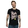 Scooby Doo Mens Ruh-Roh Dog Tag T-Shirt
