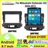 Android 12 Car Radio For Mitsubishi Outlander Xl 2 2005-2012 2 Din GPS Carplay Auto Stereo Intelligent Systems Smart Autoradio