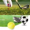 6 шт. мячи для гольфа Novel Double Ball мяч для гольфа футбольный баскетбольный мяч настольный теннис бейсбол 6 шт. принадлежности для гольфа
