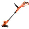 BLACK+DECKER Electric Grass Trimmer - BESTA525-QS - 450W - 25 Cm - Corded - with 2 Handles