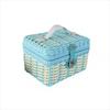 Rattan Woven Hand-held Basket Portable Packaging Box  for Wedding Gifts and Holiday Packaging