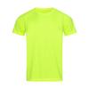 Stedman Mens Active 140 Contrast Collar Raglan T-Shirt