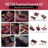 Nio ES8 Console Silicone Pad & Storage Box Set - Fits 26 Model Accessories for Interior Decoration.