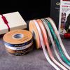 1Cm Colorful Wedding Love Ribbons Just For You Printed Polyester Ribbon For Wedding Decor Romantic Gifts Wrapping Ribbons