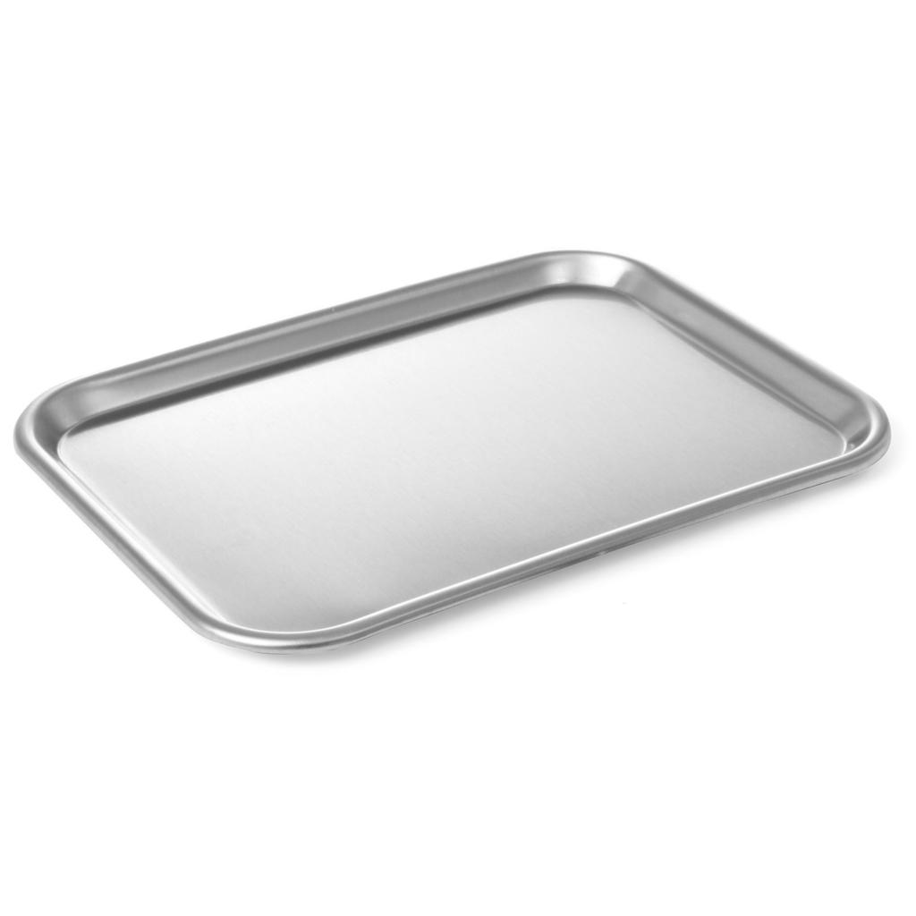 Steel food display tray 345x245mm Hendi 407400