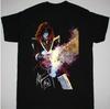 Подарок для фаната Ace Frehley Черная Мужская Женская Все Размеры BL2.1017 Унисекс Футболка