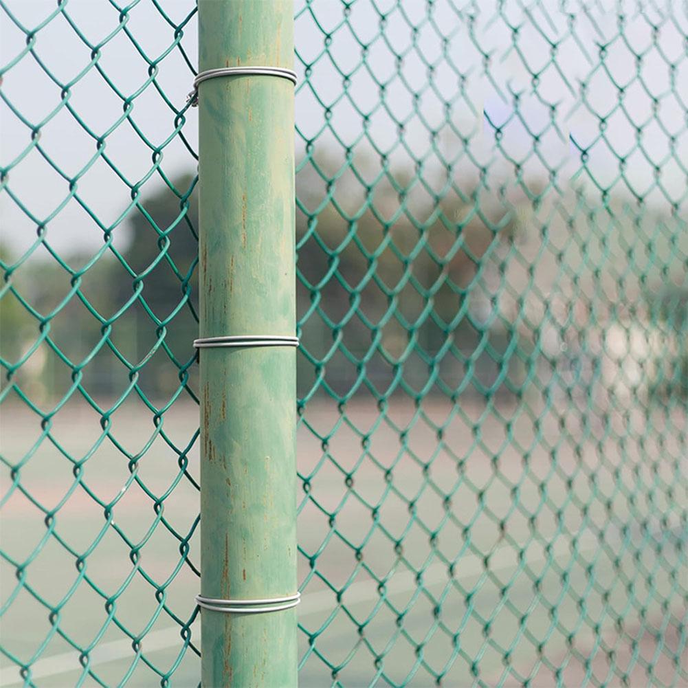 Dog Fence Ties 11 Gauge Fence Ties Fence Repairs 100 Pack Of Fence Ties For Gardens Fence Ties 100 Pieces Pack