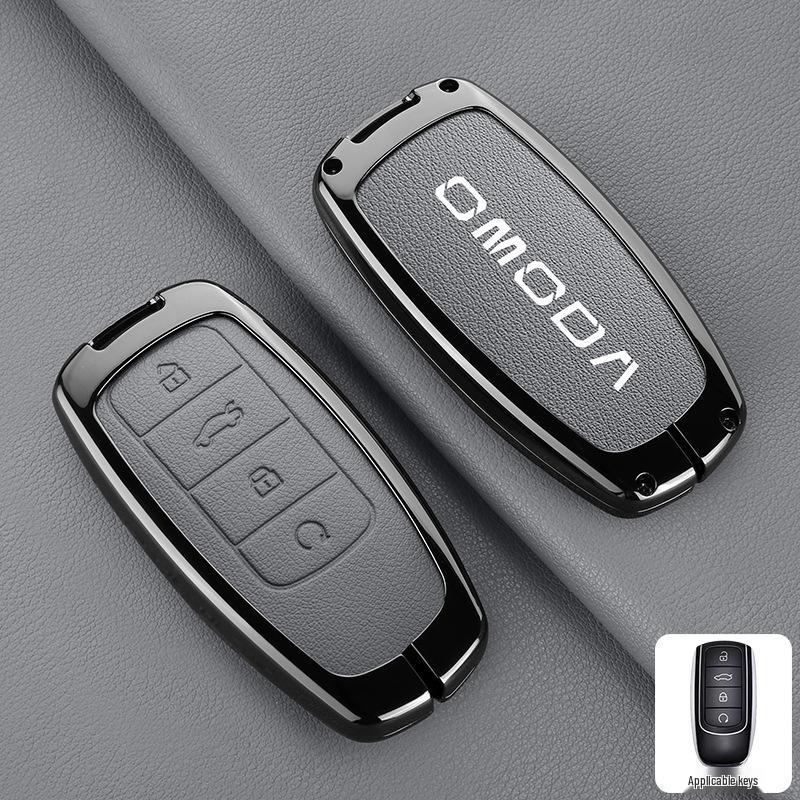 Металлический корпус брелока для автомобиля OMODA S5 для Chery OMODA 3 (зарубежная версия)