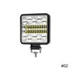 102W LED Work Light Bar 4inch Off Road 12V 24V Spot LED Light Bar for Truck SUV 4WD 4x4 Boat ATV Jeep Tractor Fog Light