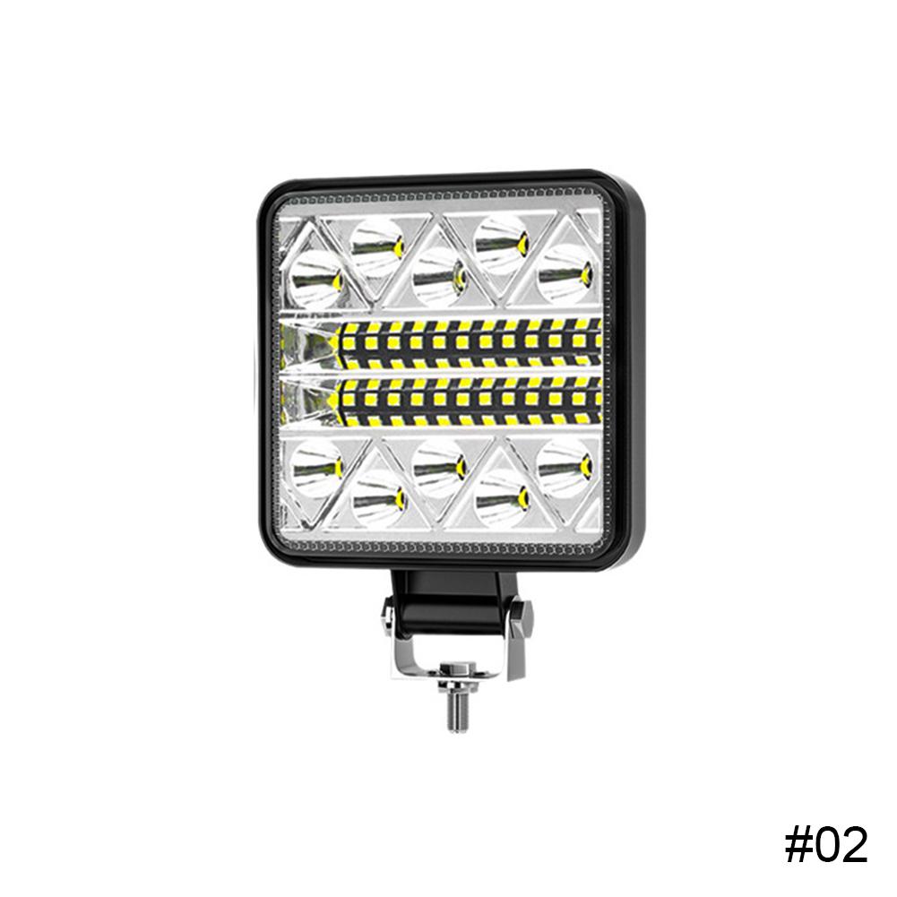 102W LED Work Light Bar 4inch Off Road 12V 24V Spot LED Light Bar for Truck SUV 4WD 4x4 Boat ATV Jeep Tractor Fog Light