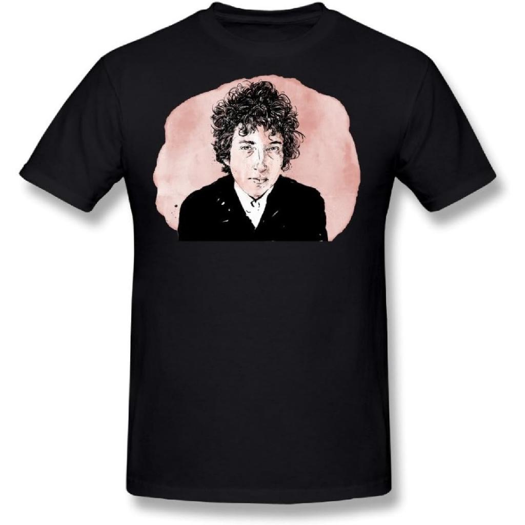 Bob Ross Inc Mens Happy Accidents T-Shirt Large Black(6)