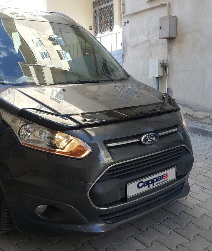 Дефлектор капота EuroCap для Ford Connect 2014-2021 гг