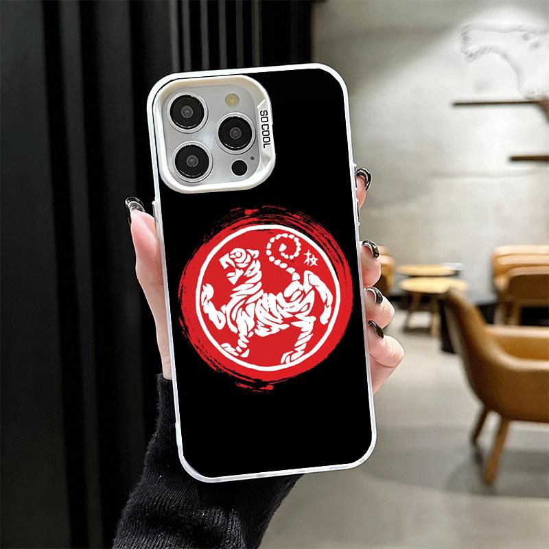 Karate Oyama Kyokushin Shockproof Phone Case for iPhone 17 Air 16 16E 15 Pro Max 14 Plus 13 Mini 12 Back Cover Anti Fall Fundas