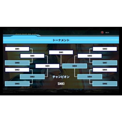 СНК ВС. CAPCOM SVC CHAOS - Переключатель