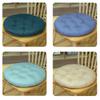 Solid Color Round Pad Winter Chair Cushion Thicken Non-slip Cushion  High Quality PP Cotton Round Cushion Dining Chair Cushion