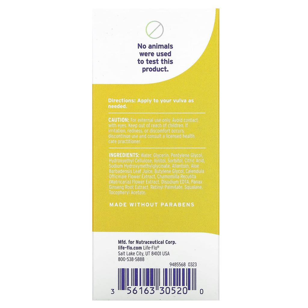 Intimate Moisturizer, Fragrance Free, 112G(4Oz)