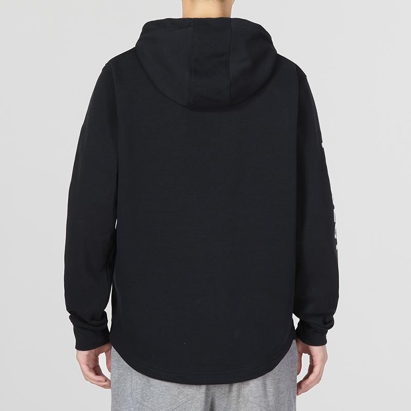 Under Armour Мужская худи Project Rock из махровой ткани, черная, 1377428-001
