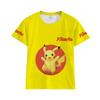 Pokemon Detective Pikachu Tshirt 3d Print Short Sleeve Cosplay Costume Tee Tops