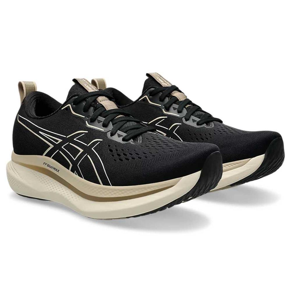 Asics Кроссовки GlideRide Max Черный Овсяный 1011B891-001
