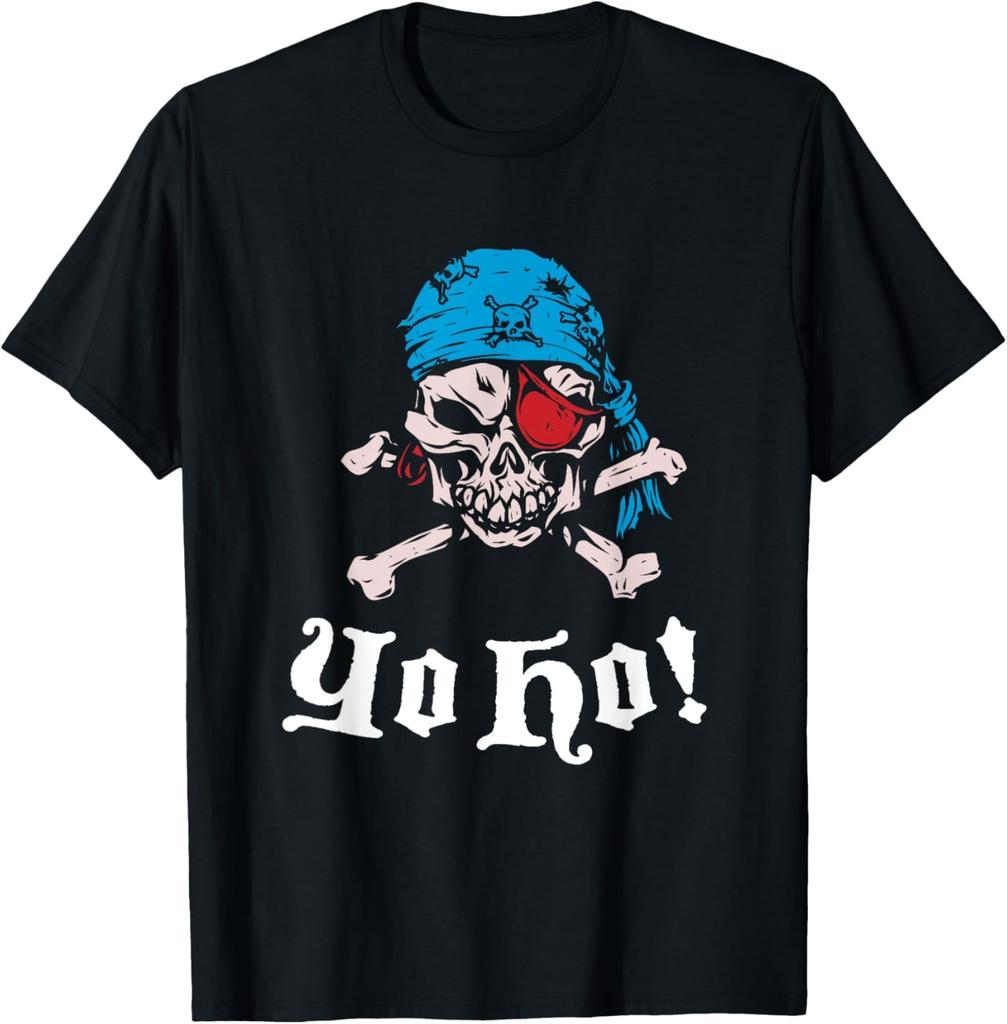 Funny Pirate Captain Saying Quote Yo Ho T-Shirt