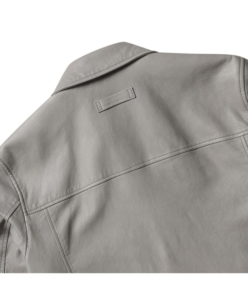 Henry Cottons Lambskin Vegetable Jacket_Ahudm25101Gyx