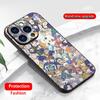 Чехол для телефона GinTama Classic japan anime pattern Для iPhone 17 16 16e 15 14 13 12 Plus Mini Pro Max Мягкий черный Ударопрочный чехол