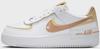 Кроссовки Air Force 1 Shadow Women white/team gold/white/hemp