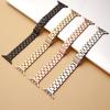 Slim Stainless Steel Strap for Apple Watch 46mm 45mm 44mm 40mm 42mm 41mm Chain Link Metal Bracelet Ultra2 49mm IWatch 10 9 8 7 6