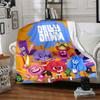 Jelly Jamm Theme Printed Blanket - Perfect for Couch, Bed, Travel & Outdoor Use | Machine Washable, Cozy & Durable.