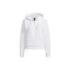 Adidas Rco Logo Sport Casual Hooded Jacket Women Jackets White IP7095