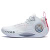 Баскетбольные кроссовки Li Ning Shadow 3 Mid top Мужские Стандартные Белые ABPT065-1