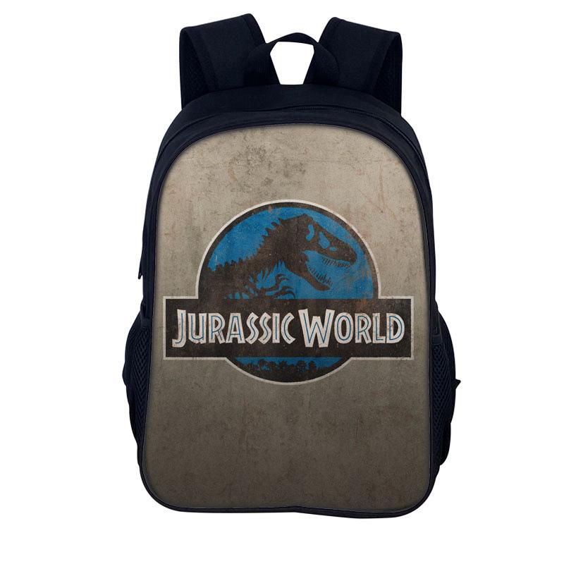 Школьные рюкзаки Jurassi Print C для мальчиков и девочек, устойчивые к парку, для школьников и студентов, сумки для книг с принтом динозавров