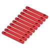 10 Pcs Aluminum Alloy Dual Holes Tent Line Stopper Cord Adjuster Tent Rope Tensioner Buckle