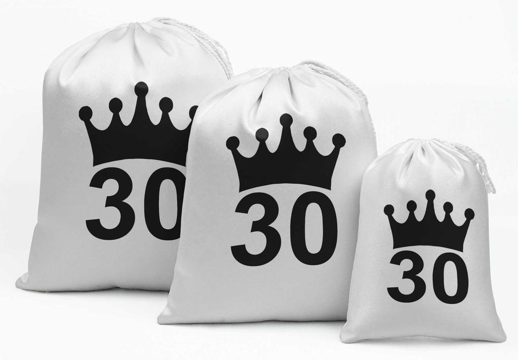 Сувенир Darling Black Number Custom Party Supplies Favor Bags Подарочные мешочки 15