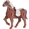 Assembly DIY Hobbies Three Dimensional Puzzle Red Horses Korea 3d Puzzle