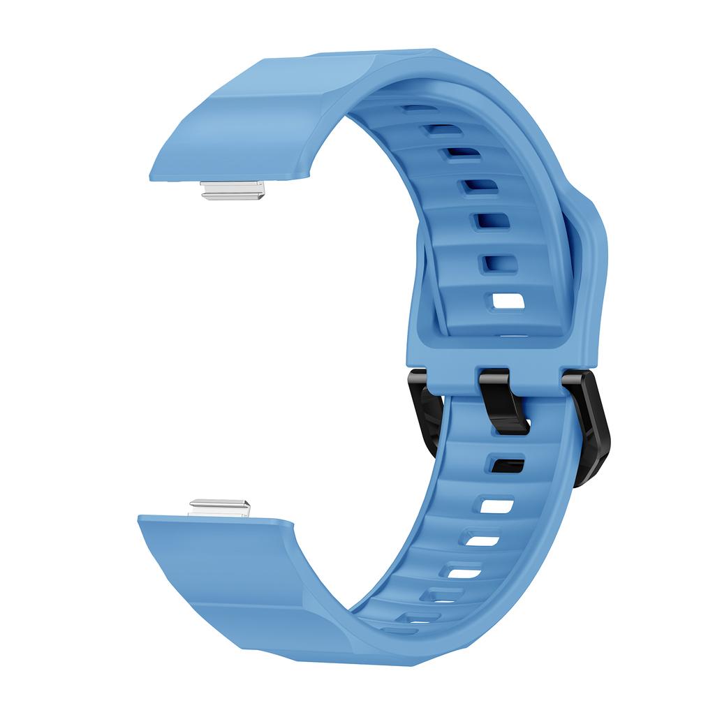 2 Pcs Silicone Band For Huawei Watch Fit 4 Pro Strap Accessories Sport Comfortable Correa pulseira Bracelet Huawei Watch fit 4 3