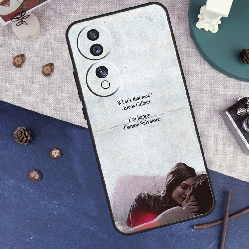 Дневники вампира Деймон Сальваторе Чехол Для Honor Magic 7 5 6 Pro Чехол Для Honor X9c X9b X9a X8a X8b X9 50 70 90 200 400 Lite