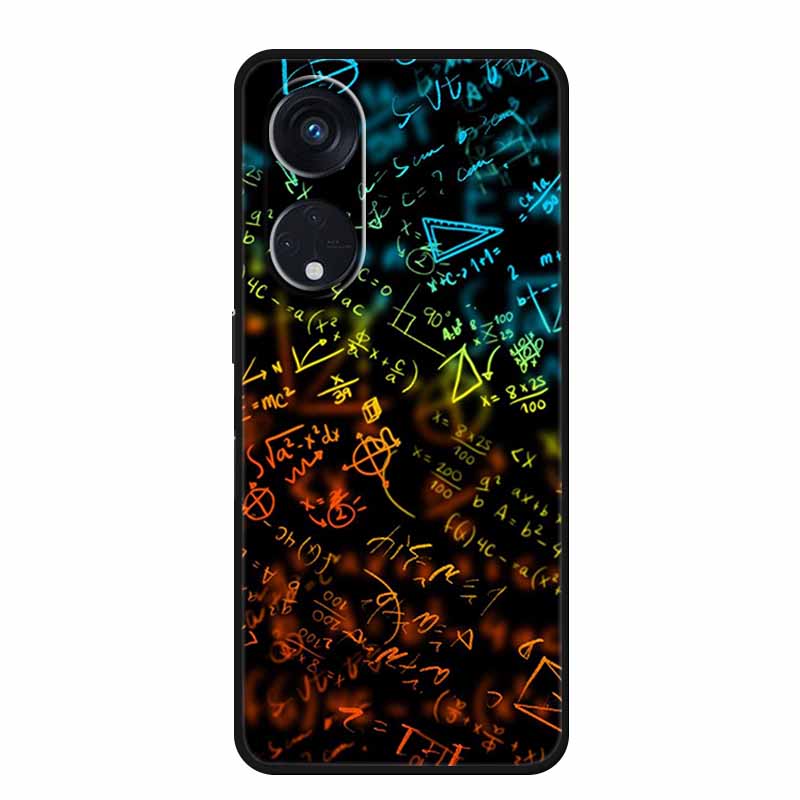 Чехол для Oppo A98 5G Роскошный Мягкий Силиконовый ТПУ Задняя Крышка Телефона для OPPO F23 5G Oppo A1 Funda CPH2529 Ударопрочный Защитный Coque