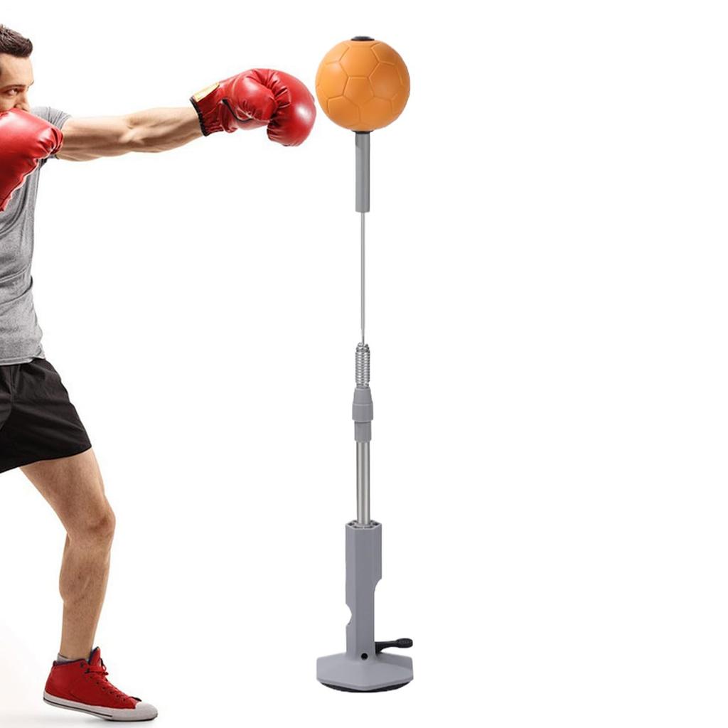 Vertical Boxing Ball Children's Reaction Speed Trainer Home Boxing Sandbag Venting Ball Decompression Boxing Target