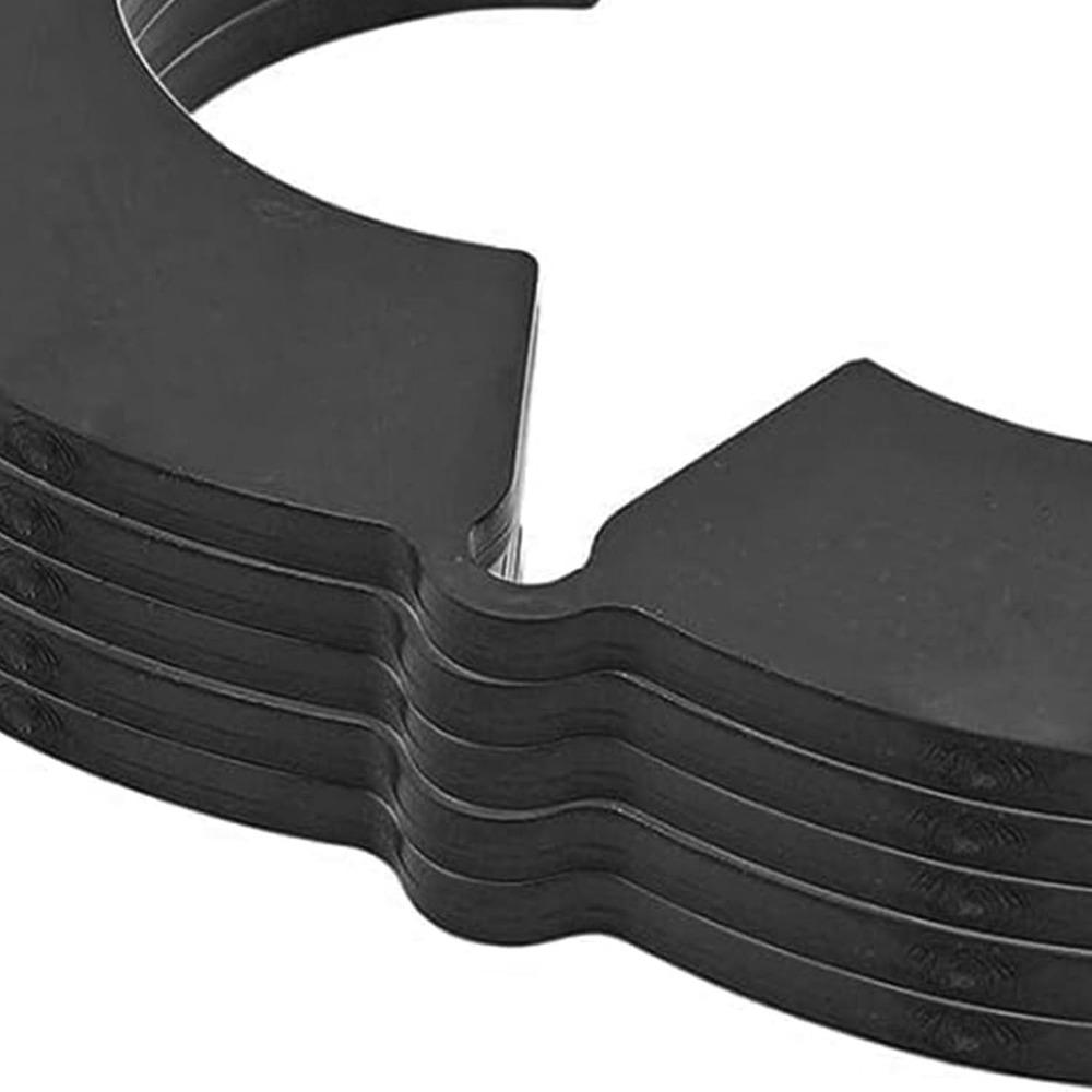 8pcs Wear Resistant Bucket Pin Shims Heavy Duty Pin Shim Washers Reduce Bucket Play