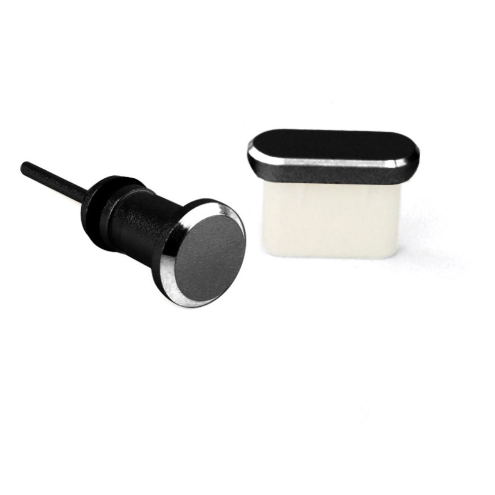 Earphone Jack Cover Phone Accessories Protector Cap Dust Plug Type-C Anti Dust Plug Type C Plug