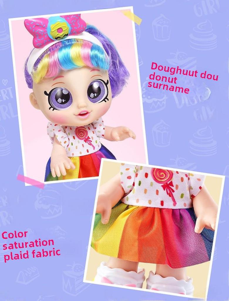 Second Generation Kendi KID Doll Ice Cream Princess Playhouse Gift Set for Girls