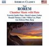 CD LOREM, NED (1923 год-) - Lorem: Камерная музыка произведения с флю Япония ОбиКлассическая Б/У