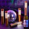 Bar Champagne Bottle Service Light Aluminium Metal Nightclub Led Strobe Baton Flash Stick Electronic Bottle Sparklers For Party