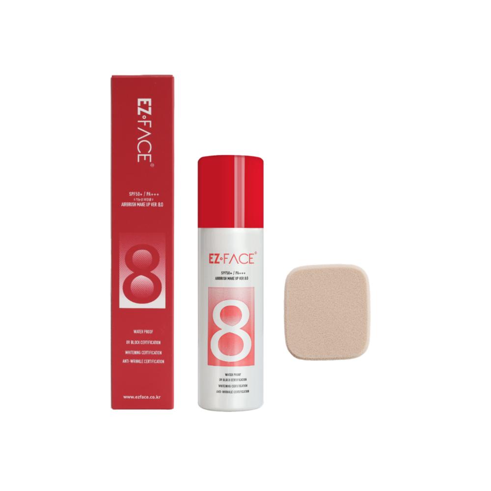 Легкая тональная основа-спрей для лица 30 Second Makeup 4в1, 1 шт., 50 мл