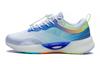Slip Resistant Cushioning Abrasion Resistant Breathable Lightweight Low Top Running Shoes Blue Teenagers YKFS056-7