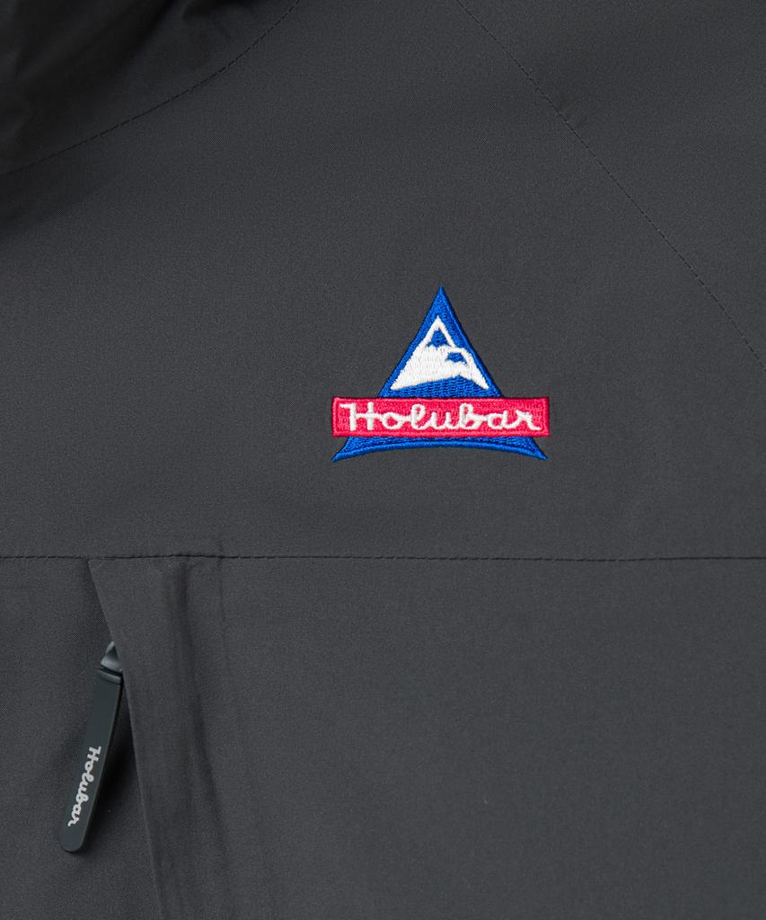 Holubar Eiber 2.5L Rain Jacket Charcoal