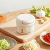 Ручная мини-дробилка для чеснока, ручная мясорубка, пресс для чеснока, терка, измельчитель, давилка, резак, кухонные гаджеты ZPG