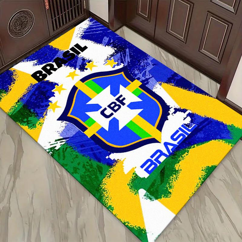 Brasil CBF Carpet Rug for Living Room Bedroom Home Sofa Decoration,Kids play Non-slip Floor Mat